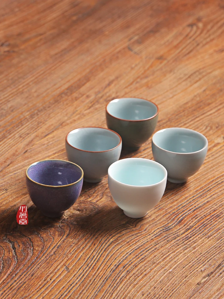 功夫用 陶器茶器セット：五大名窯デザインの伝統美と実用性を融合