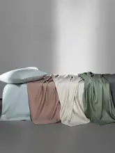 高級100スレッド新疆長綿コットンカバー【全棉・ベッドシーツ・枕カバー・寝室用】（セットアップ対応）