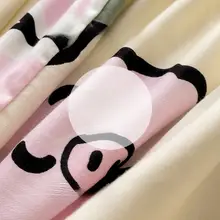 キャラクター柄 コットンベッドカバー シングルマットレス保護用【全棉・滑り止め付き・三点セット】