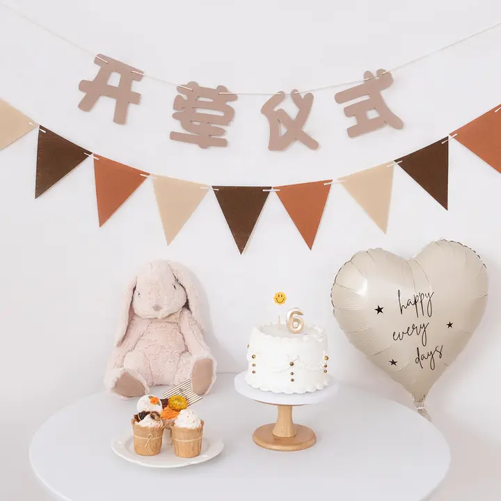 バルーン装飾 背景セット【赤ちゃんの半年記念撮影用・お祝い用】
