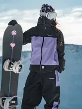 John Snow レディーススキーウェアセット【防水・ボード用・パンツ付き】