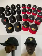 ハンドメイドキャップ【1/6スケールフィギュア・野球帽・ダックビル・鹿革・模型用】