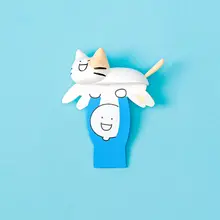 可愛い3D立体ブックマーク【ユニークデザイン・学生用アニメ文具】