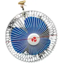 強風対応 車載用電動ファン【12V・24V対応・建設機械用】