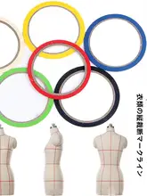 手で切れる紙製テープ【カラフル・マークライン・デザイン用】