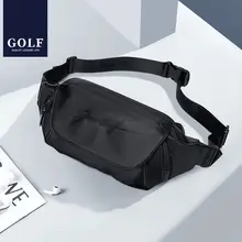 ファッショナブルな男性用ショルダーバッグ【スポーツ・サイクリング・肩掛け・通勤用】