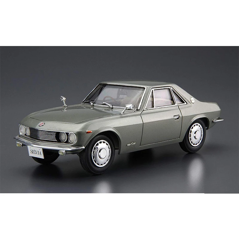 スケールモデルで通勤を彩る！1:24のシルビアがなぜ今注目なのか ？