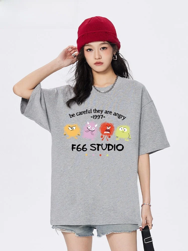 せめて人間らしく tシャツ：ユニークなグラフィックと全棉素材で生まれたカジュアルな日常の選択