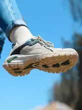 女性用 アウトドア登山靴【防水・防滑・軽量・ローカット・クッション性】