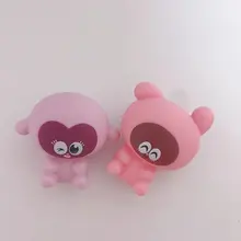 TOMY くま型電子ペットフィギュア【ゲームキ ャラクター・ガチャガチャ】