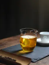 耐熱強化ガラス製 公道茶器【分茶器・家庭用・禅スタイル】