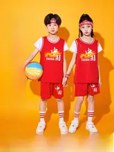 男の子用バスケットボールウェア【スポーツトレーニング・学校用・幼児向け】