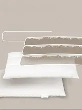 極上の柔らかさの薄型頚椎用枕【硬め・大人用・学生向け】