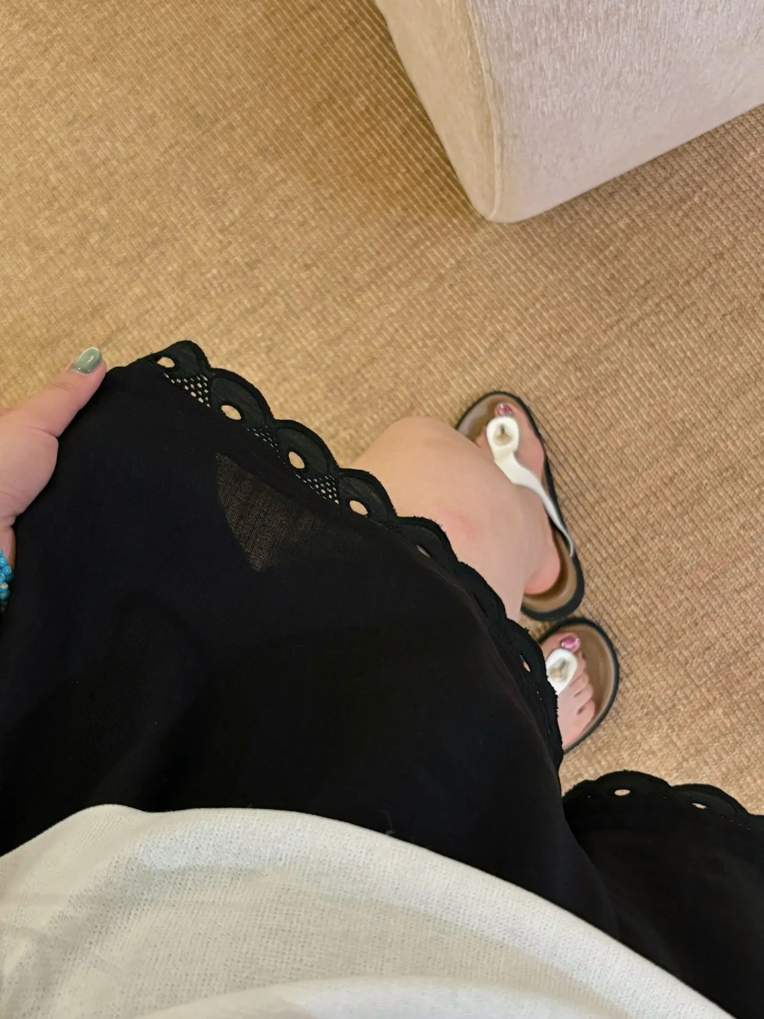 40代結婚式ぽっちゃりパンツスタイル：簡約花柄ウエストゴムショートパンツの実用性と着用体験