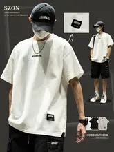 メンズカジュアルセットアップ【夏用・ショートスリーブTシャツ・個性的な作業パンツ】（セットアップ対応）