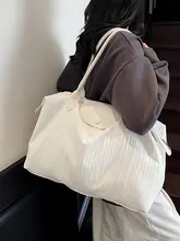 旅行用トートバッグ【スタイリッシュ・大容量・軽量】