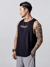 MUSCLE DOG 夏用メンズ ウェア【吸汗・透湿・ゆったりフィット・無袖トレーニングトップ】