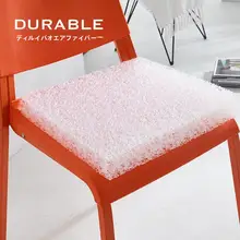 4Dエアファイバー製座布団【オフィス用・通気性・夏用】