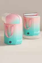 折りたたみ式足湯桶【白鹅绒使用・排水機能付き・膝上タイプ】