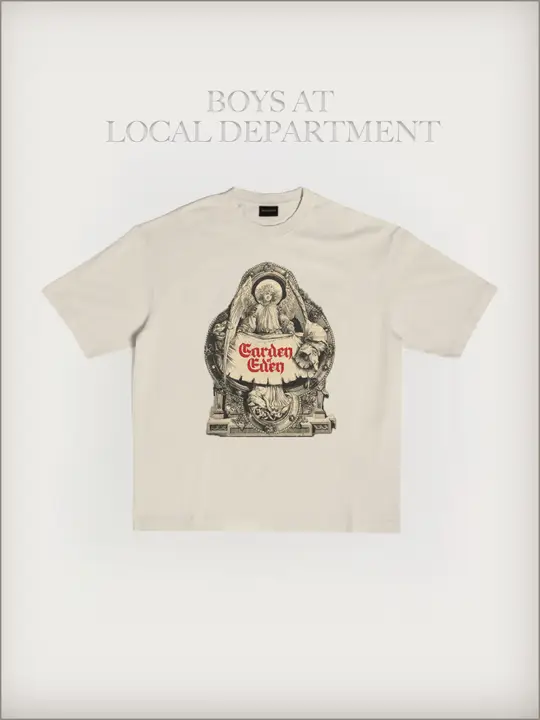 オリジナルデザインVネックタンクトップTシャツ【LADY GAGAインスパイア・短袖】