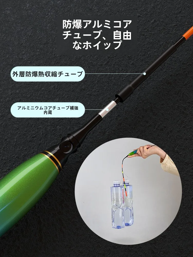 川澤釣具の夜光変色ウキは、本当に魚がつかみやすいの？