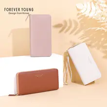 スタイリッシュな長財布【スマホ収納・防 scratch・レディース】