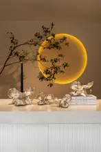 花柄デザインのキャンドルホルダー【ロマンティックな雰囲気・リビングやダイニングテーブル用】