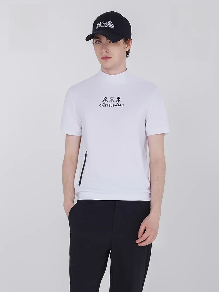 5月のゴルフファッションで迷ったら、この夏用ハイネックTシャツが救う！