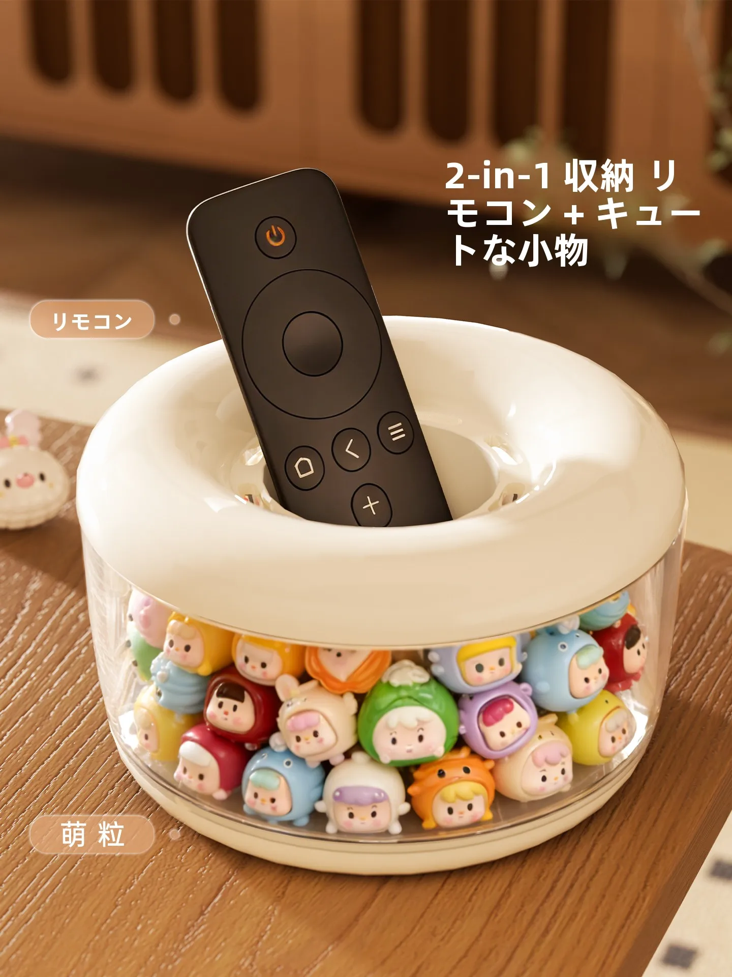 透明デスク収納ボックス：おしゃれで機能的な多用途収納解決策