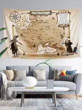 壁掛けタペストリー ゲームグッズ 実況 背景 部屋飾り インテリア マウントアンドブレード