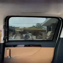 車用サンシェード【UVカット・断熱・プライバシー保護・磁気吸着】