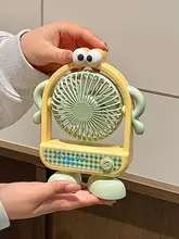 卓上 手持ち ミニファン 静音 コンパクト 携帯用 オフィス 学生 一人暮らし