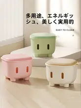 かわいいデザインの収納スツール【子供用・おもちゃ収納・小型】