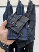 極上の柔らかさの長袖シャツ【ウール混・お手入れ簡単・保温タイプ】