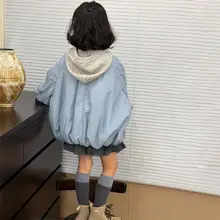中綿ジャケット スタジャン キッズ ガールズ 秋冬 おしゃれ アウター