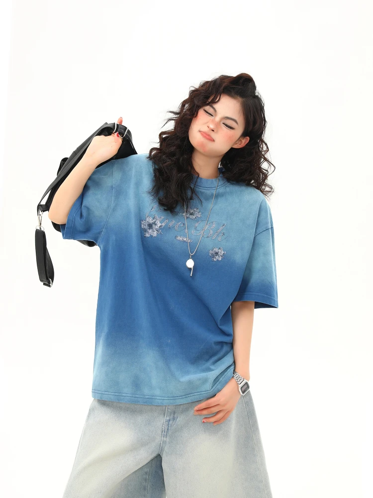 色褪せたtシャツの実態：アメリカンスタイルビンテージウォッシュグラデーションTシャツの特性と使用ガイド
