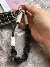 高級感のあるスマホ用腕掛けストラップ【頑丈なデザイン・女性向け・バッグアクセサリー】