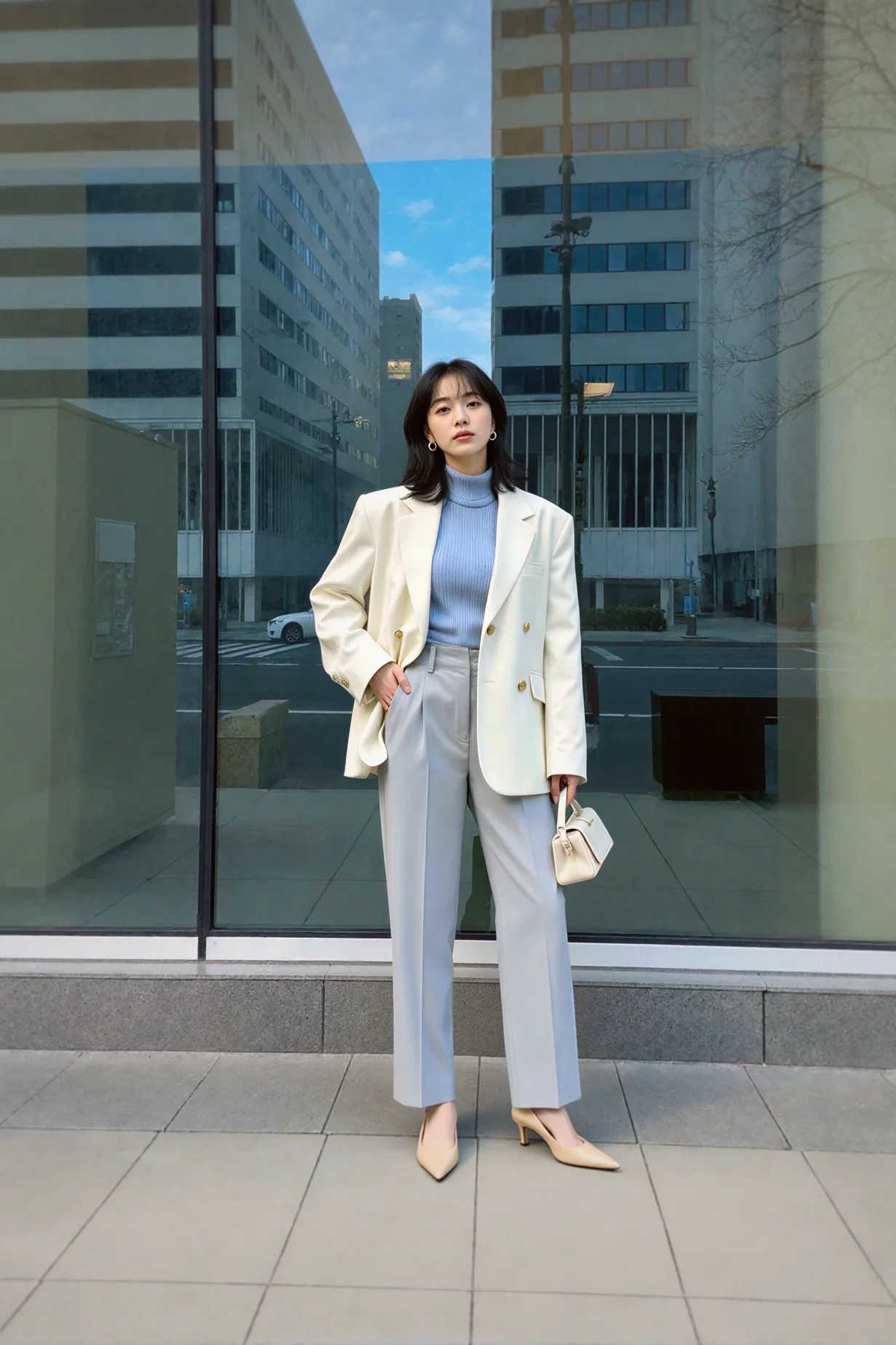 大人可愛い服 40代コーデの完全ガイド｜色・素材・着こなしの秘密