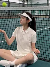白色 運動用テニスキャップ【夏用・アウトドア・通気性・男女兼用】