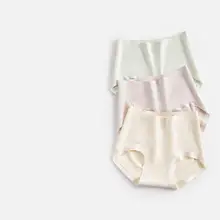 高弾性ハイウエストパンティ【女性用・無痕・抗菌・ロングガード・大きいサイズ】
