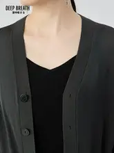 薄手の通気性があるUVカットニットカーディガン【単色・軽量・エアコン対応】