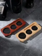 コーヒー用圧粉器と圧粉マットの3点セット【収納便利・お手入れ簡単】（セットアップ対応）