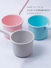 長柄プラスチック水やりスプーン【厚手・子供用・洗浴用】