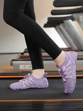 室内用フィットネスシューズ【ヨガ・ダンス・トレーニング・静音・滑り止め・ソフトソール】