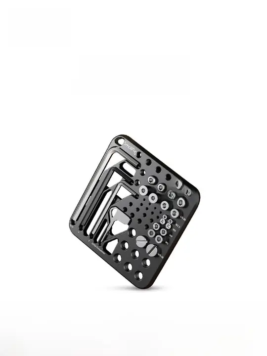 SmallRig 螺丝収納ボード【カメラ用アクセサリー・工具収納セット】