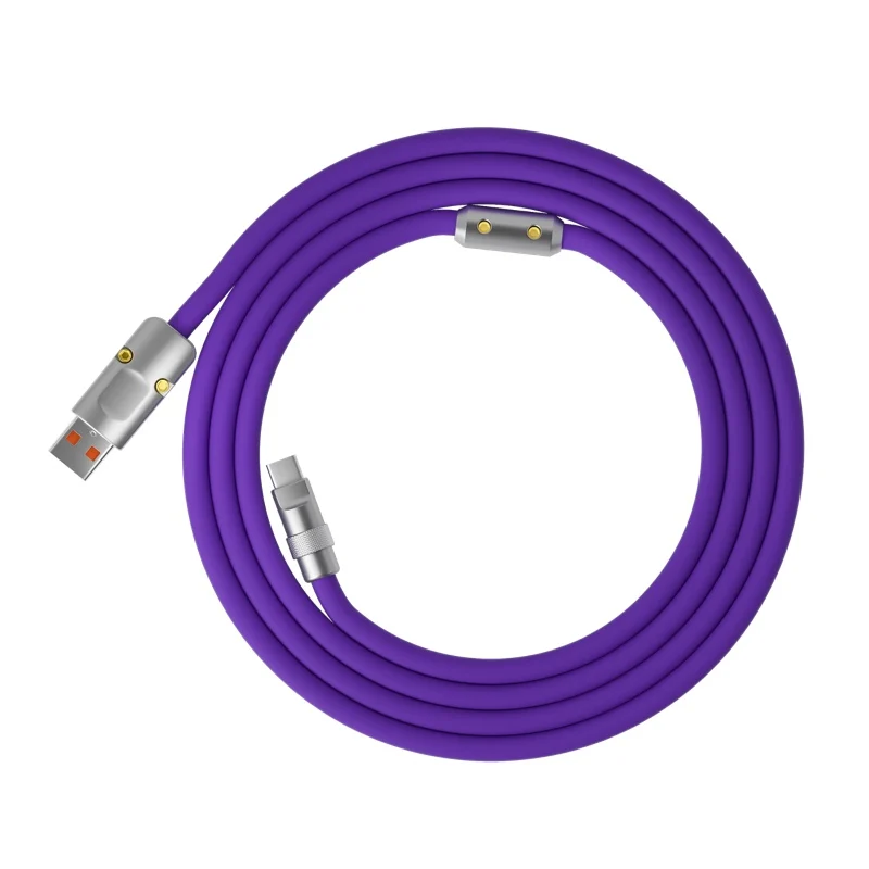 手作りデータケーブルGC-QJR240：Type-CからUSB-Aへの高速データ転送と充電を実現