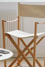 キャンバス製 星空デザインのアウトドア折りたたみ椅子【・背もたれ付き・携帯便利】