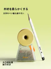 大三角鉛筆 子供用 握り方矯正 HB太軸 硬筆書道 練字 安全 無毒 2B