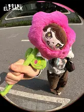 妖精のポケット デザイン 毛糸のぬいぐるみ花束【クリエイティブ・かわいい・癒し系ギフト】