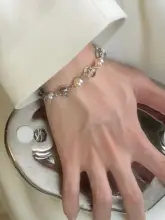 猫目石ブレスレット【白月光元素・ユニセックス・デザイン性の高い】